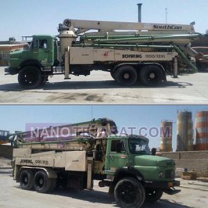 پمپ بتن دکل پمپ بتن دکل